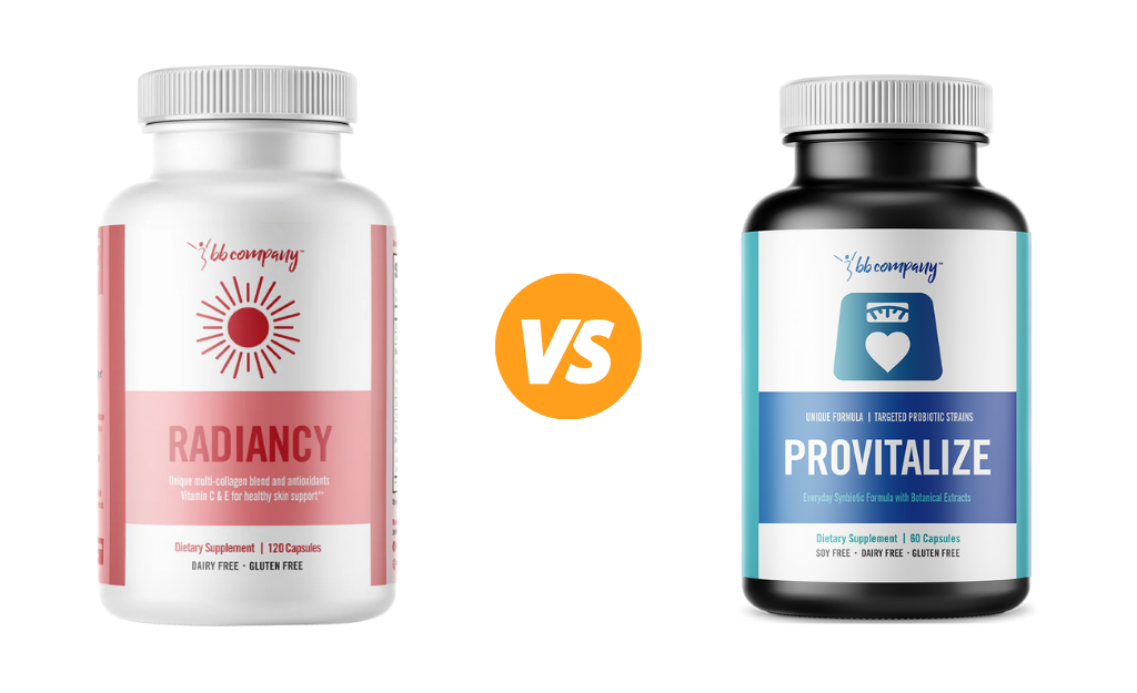 Radiancy vs Provitalize