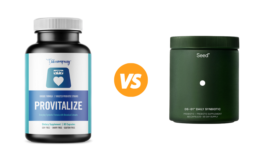 Provitalize vs Seed: Which is the Better Probiotic?