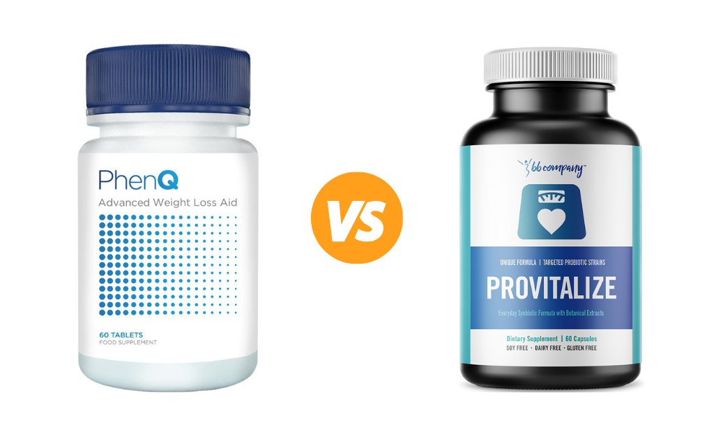PhenQ vs Provitalize
