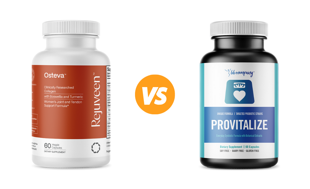 Osteva vs Provitalize