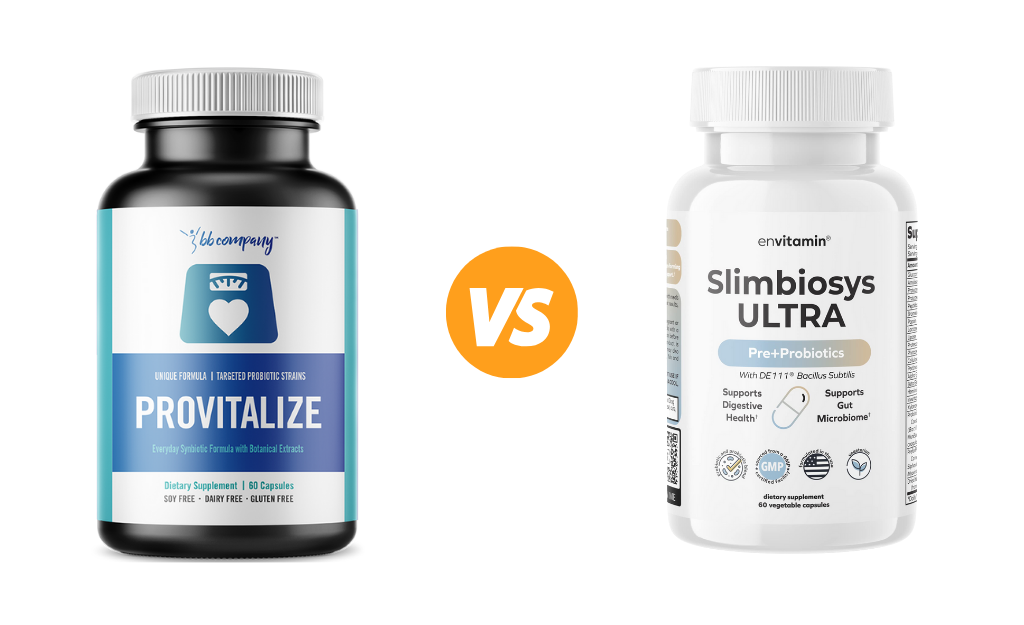 Slimbiosys vs Provitalize