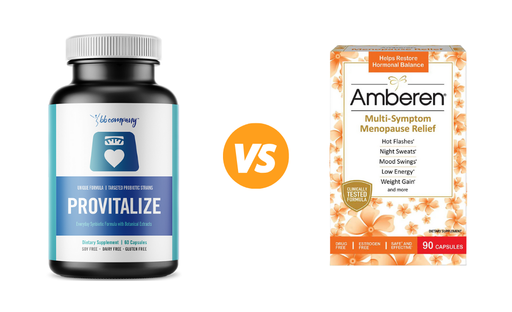 Provitalize vs Amberen