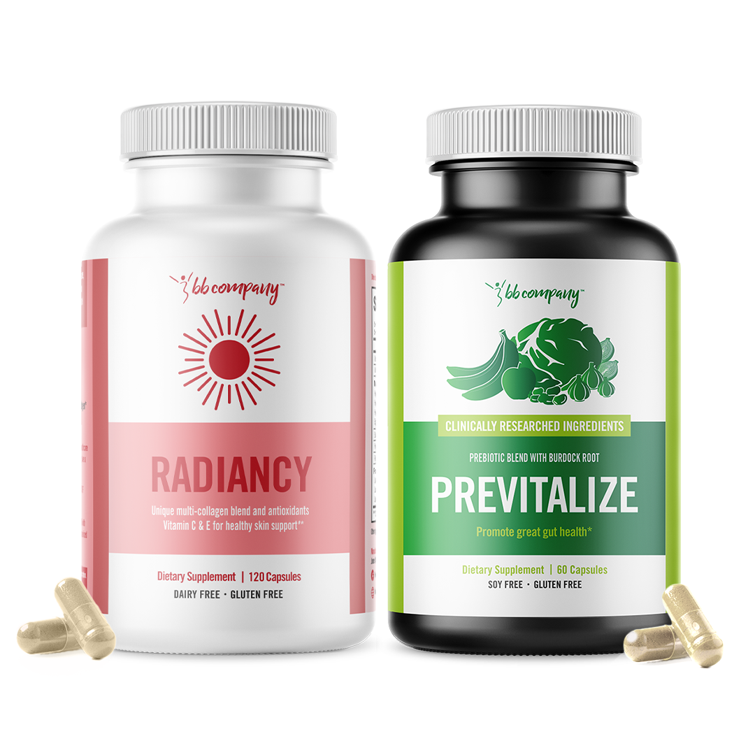 HerFlora Intimate Bundle | Vaginal Probiotic & Prebiotic | Radiancy & Previtalize