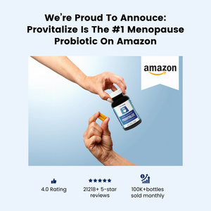 Provitalize | Best Natural Menopause Probiotic